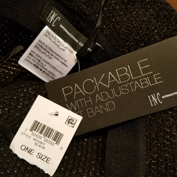 👒 NWT INC Hatchweave Hat - Picture 3 of 3